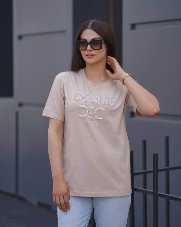 بلوز نگین دار