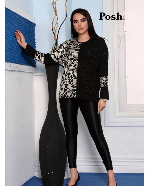 بلوز مجلسی مشکی