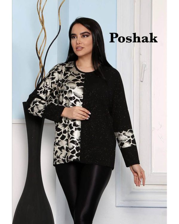 بلوز مجلسی مشکی