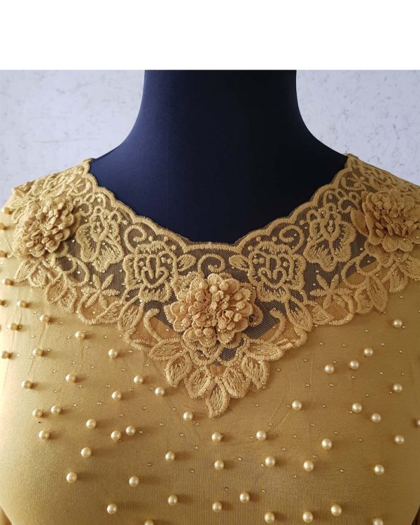 بلوز مجلسی ریون کار شده