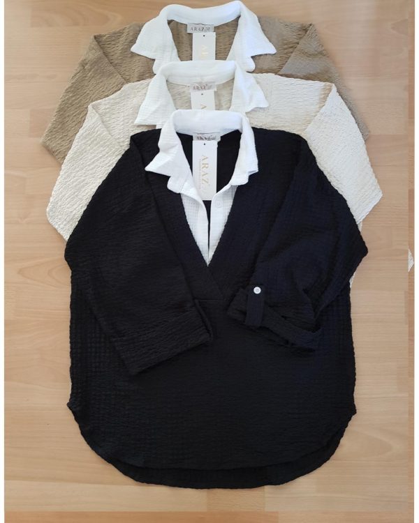 رنگ بندی یقه سفید