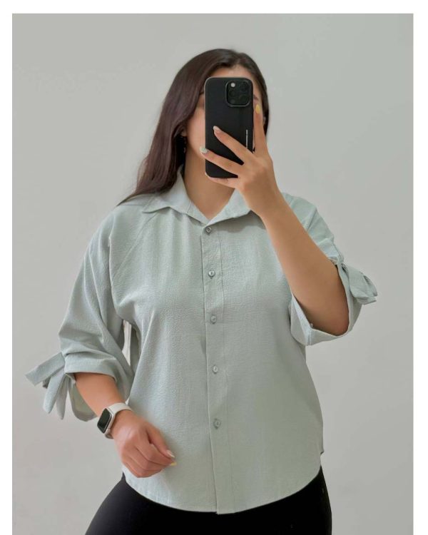 شومیز استین پاپیون